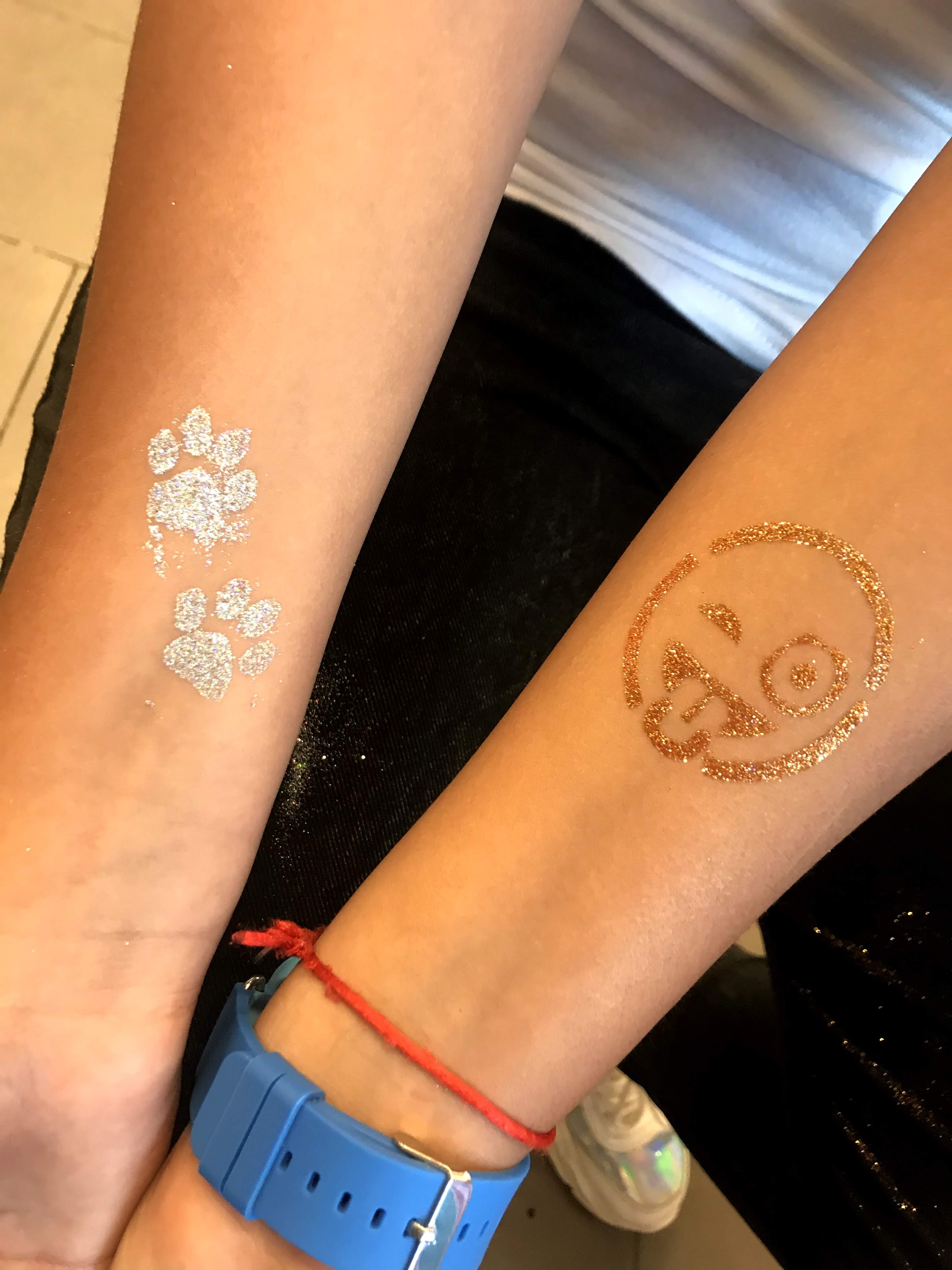 Cumpleaños Tattoo Glitter  Party Spa Sport -Cumpleaños infantiles